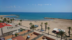 Photo de Playa de Cunit zone des équipements