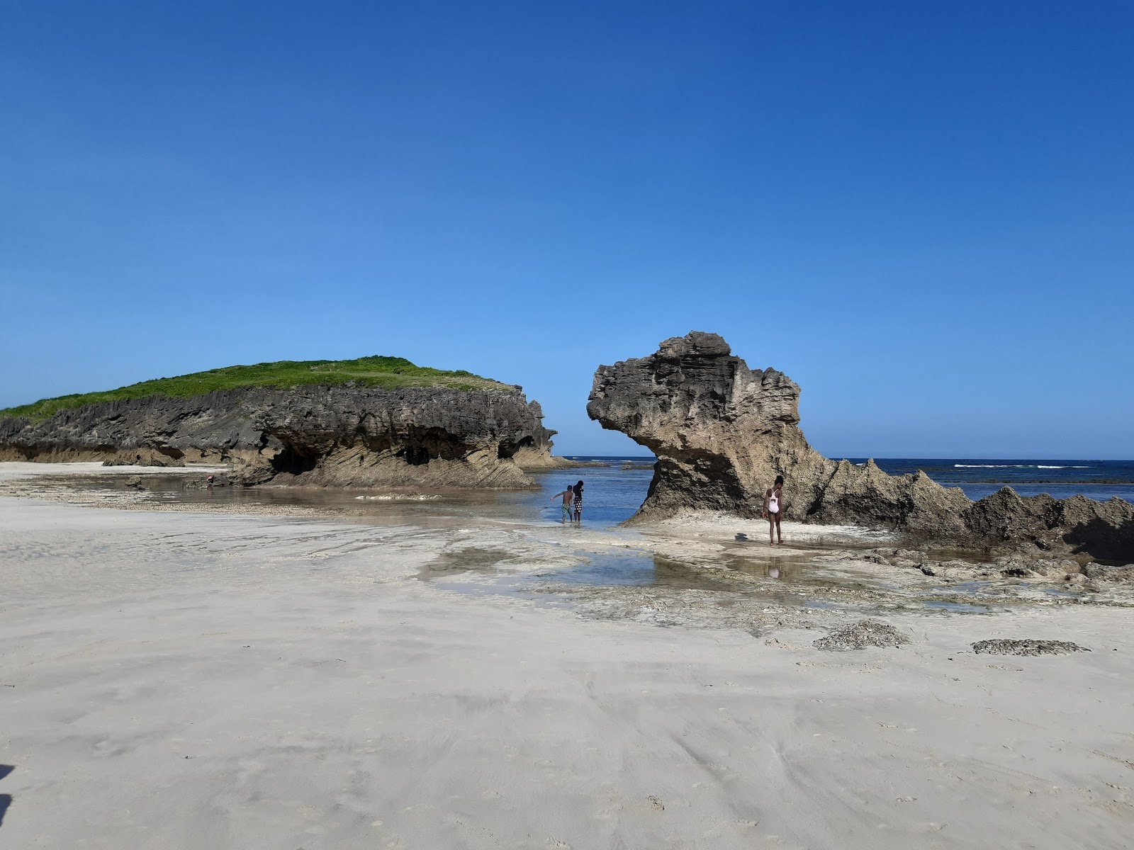Foto di Watamu Bay con spiaggia spaziosa