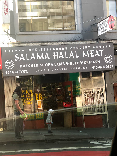 Butcher Shop «Salama Halal Meat», reviews and photos, 604 Geary St, San Francisco, CA 94102, USA