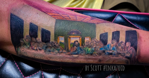 Tattoo Shop «Inkazoid Tattoos», reviews and photos, 5400 Fort Henry Dr, Kingsport, TN 37663, USA