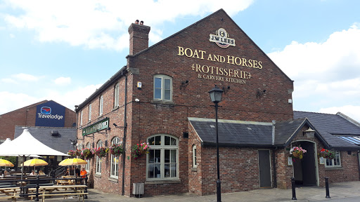 Boat & Horses