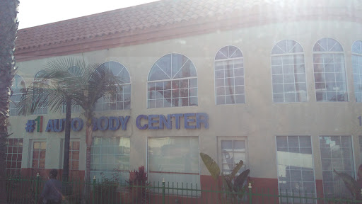 Auto Body Shop «Number One Auto Center», reviews and photos, 1500 Long Beach Blvd, Long Beach, CA 90813, USA