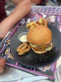 Hamburger du Restaurant américain Memphis - Restaurant Diner à Clermont-Ferrand - n°5