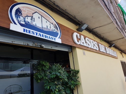Restaurante Cases De Borrás