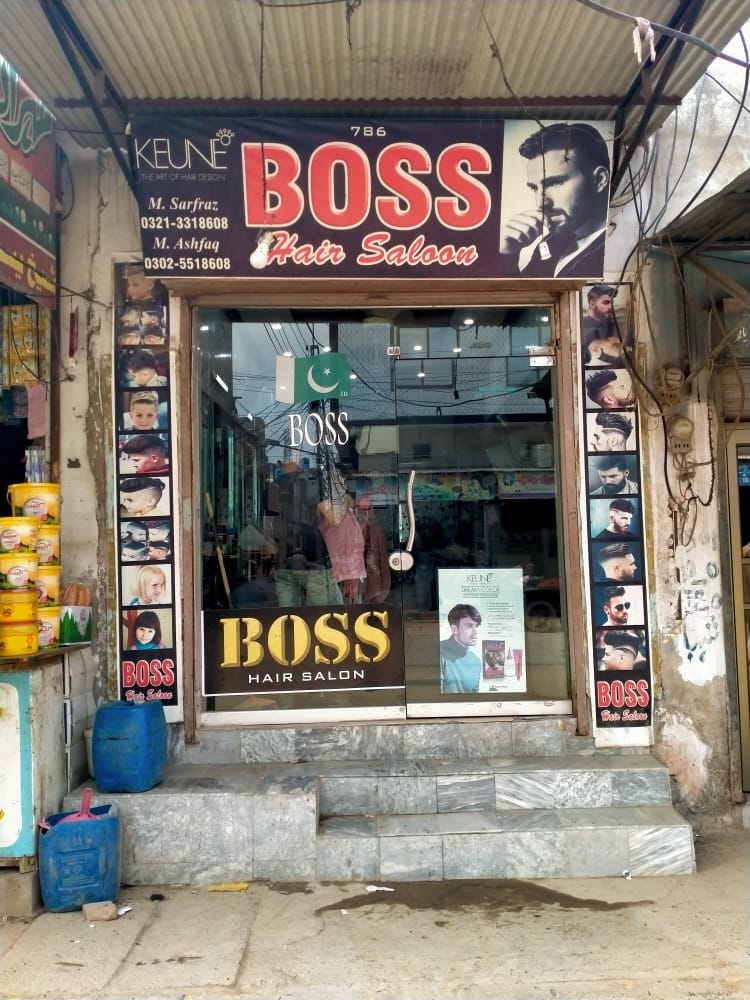 BOSS HAIR SALOON