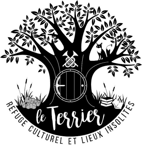 Le Terrier - Refuge Culturel et Lieux Insolites à Châteauponsac