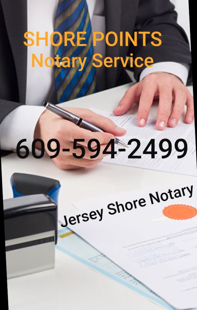 Shore Points Notary Service 08087
