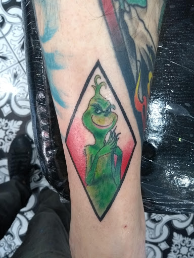 Logo da empresa - Anker Tattoo Studio