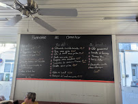 Restaurant L'estaminet Le Chouchen à Calais (le menu)