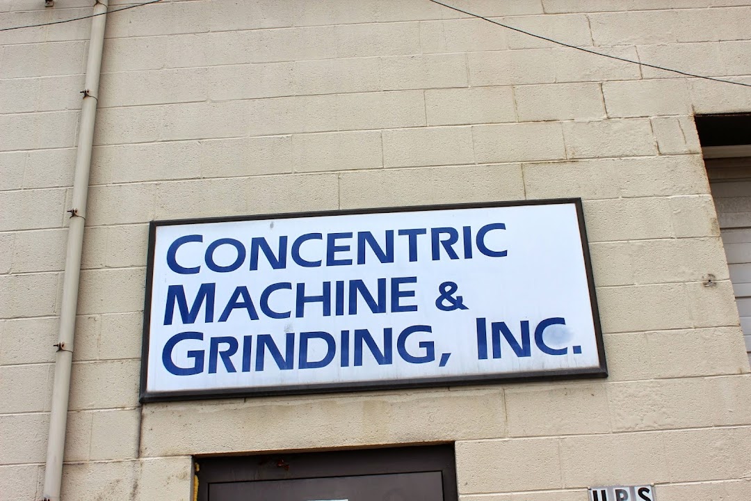 Concentric Machining & Grinding