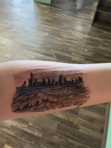 Find boyfriend name tattoo under breast ideas for your next unique tattoo in Wabash at Steel Rose Tattoo Studio