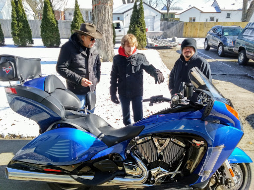 Motorcycle Dealer «Maxim Power Sports», reviews and photos, 5901 E 80th Ave, Merrillville, IN 46410, USA