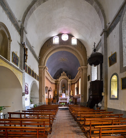 Eglise paroissiale de Saint-Arey