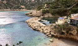 Foto di Port de Sormiou con molto pulita livello di pulizia