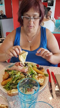 Salade César du Restaurant Holly's Diner à Puilboreau - n°4