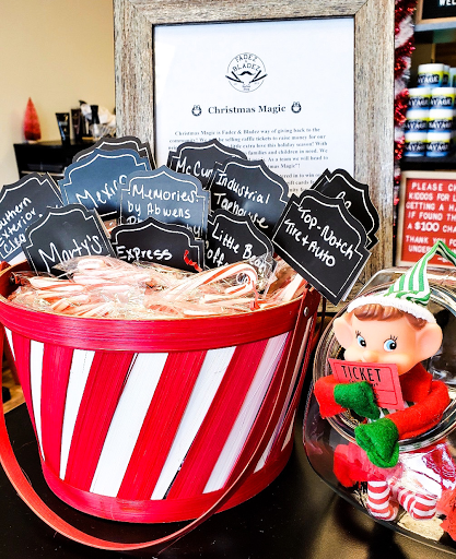 Barber Shop «Fadez & Bladez Barber Shop», reviews and photos, 7225 Bell Creek Rd, Mechanicsville, VA 23111, USA