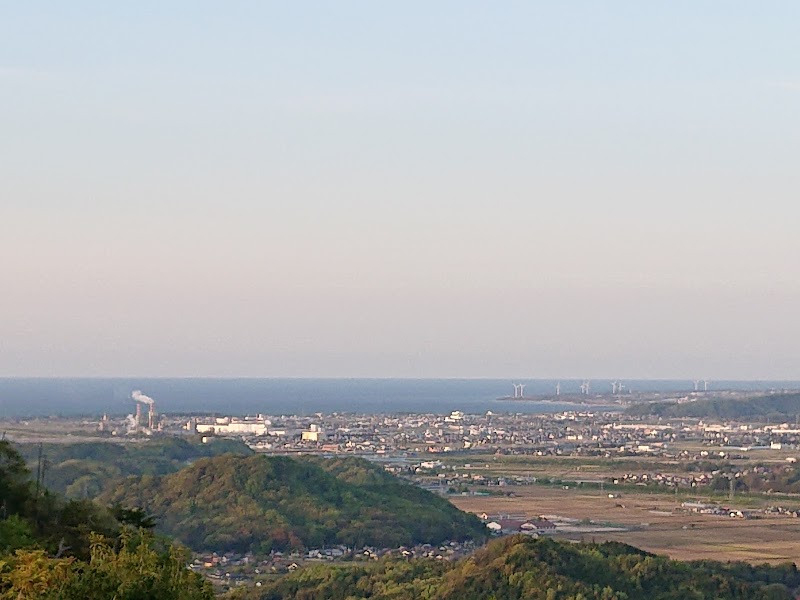 母塚山展望台