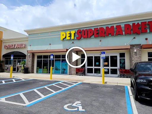 Pet Supply Store «Pet Supermarket», reviews and photos, 11160 Panama City Beach Pkwy #402, Panama City Beach, FL 32407, USA