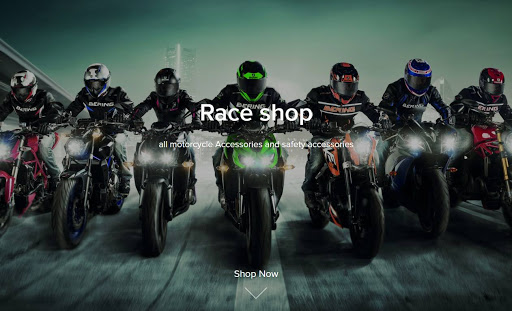 race shop