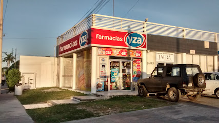 Farmacia Yza - Circuito Aleman Av Remigio Aguilar, Miguel Aleman, 97148 Mérida, Yuc. Mexico
