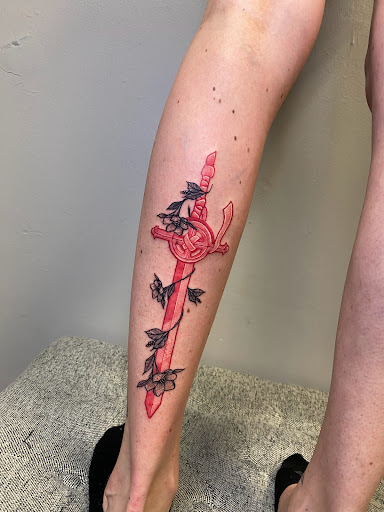 Explore acronym tattoo ideas, creative tattoo ideas in Idaho Falls, available at Sinner Tattoo Studio
