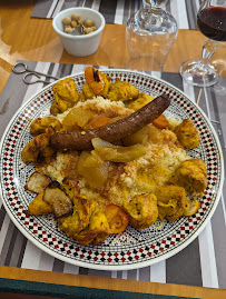 Plats et boissons du Restaurant servant du couscous Les délices du Maghreb à Berck - n°3