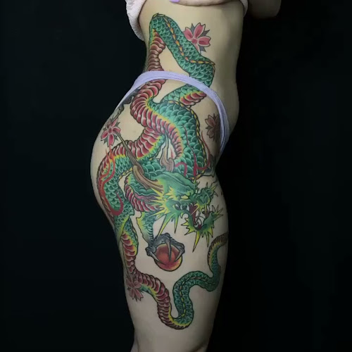 Beoordelingen van Inksane Tattoo & Piercings in Brussel - Tatoeagezaak