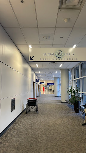 Global Entry Trusted Traveler Enrollment Center, Terminal D