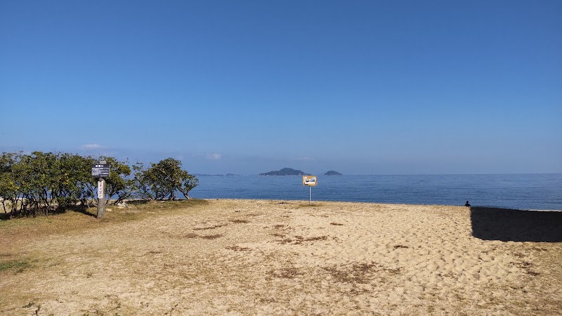 休暇村海水浴場