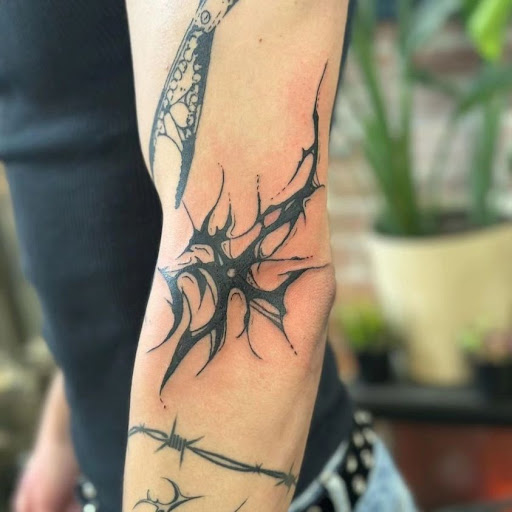 Explore indie tattoo ideas, creative tattoo ideas in Belgrade, available at The Loyal Sparrow Tattoo and Piercing