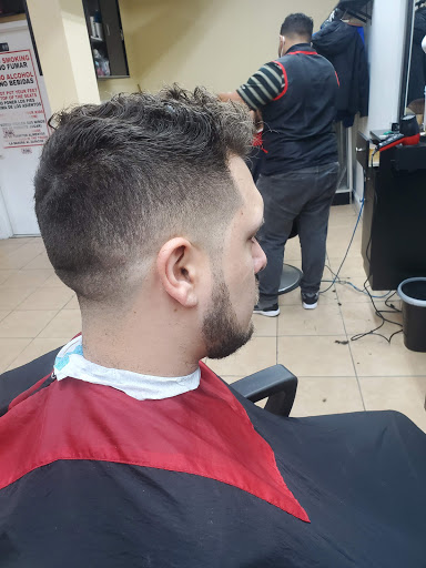 Barber Shop «Aldwin family barber shop», reviews and photos, 691 Broadway, Newburgh, NY 12550, USA