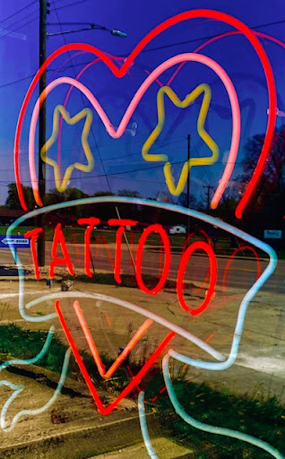 Explore horse tattoo ideas, creative tattoo ideas in Muncie, available at Fox & Sparrow Tattoo