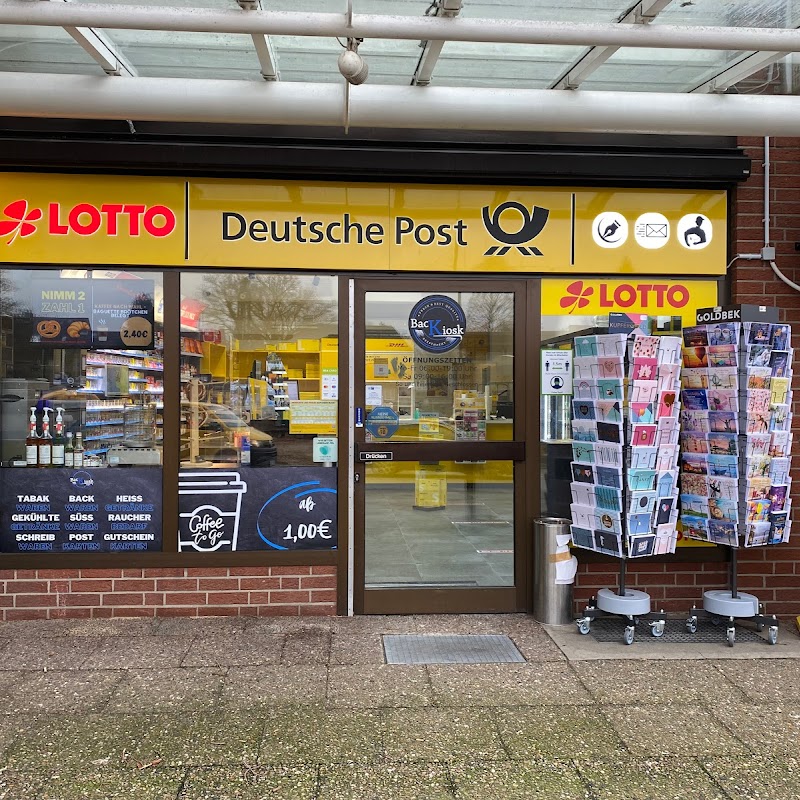 BacKiosk Geesthacht / Deutsche Post - DHL - Lotto - Western Union - Copy & Stationery