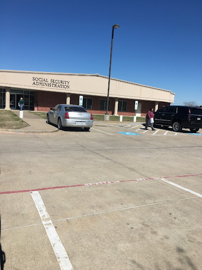 Waxahachie Social Security Administration Office