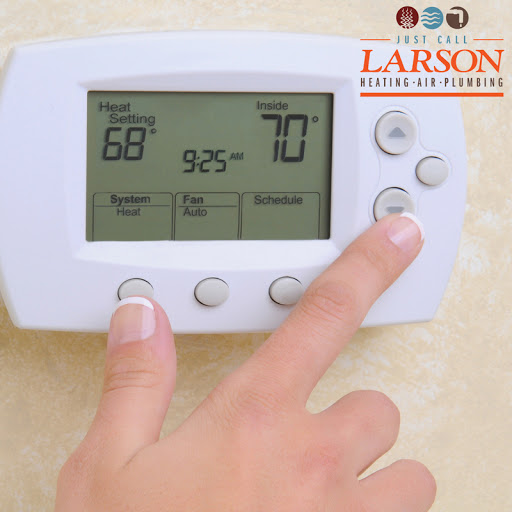 Air Conditioning Repair Service «Larson Heating, Air & Plumbing», reviews and photos