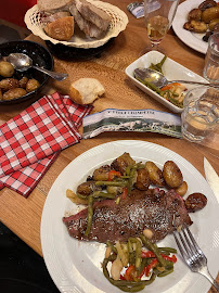 Steak du Restaurant français L'Auberge Champêtre à Escanecrabe - n°3