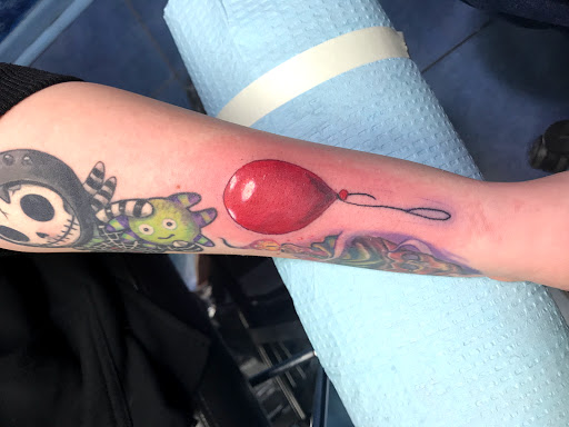 Explore playboi carti tattoo ideas, creative tattoo ideas in Aurora, available at Ronin Tattoo Studio INC