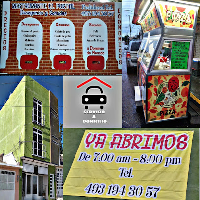 Restaurante El PORTAL Desayunos y Comidas - Río Amarillo 21, Col del Valle, 99084 Fresnillo, Zac., Mexico