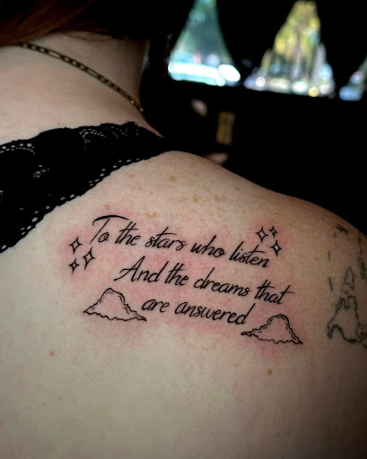 Find sexy tattoo ideas women for your next unique tattoo in Melbourne at Bonnie n Clyde Tattoo Studio