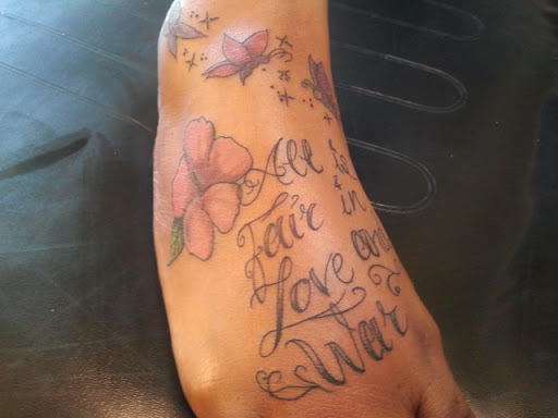 Explore knuckle tattoo ideas for men, creative tattoo ideas in Whitehall, available at Beachside Tattoos & Smoke Shop