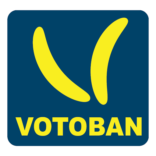 Logo da empresa - Distribuidora de Bananas Votoban