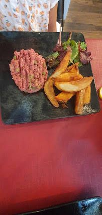 Steak tartare du Restaurant L'AILE ET LA CUISSE à Tarbes - n°6