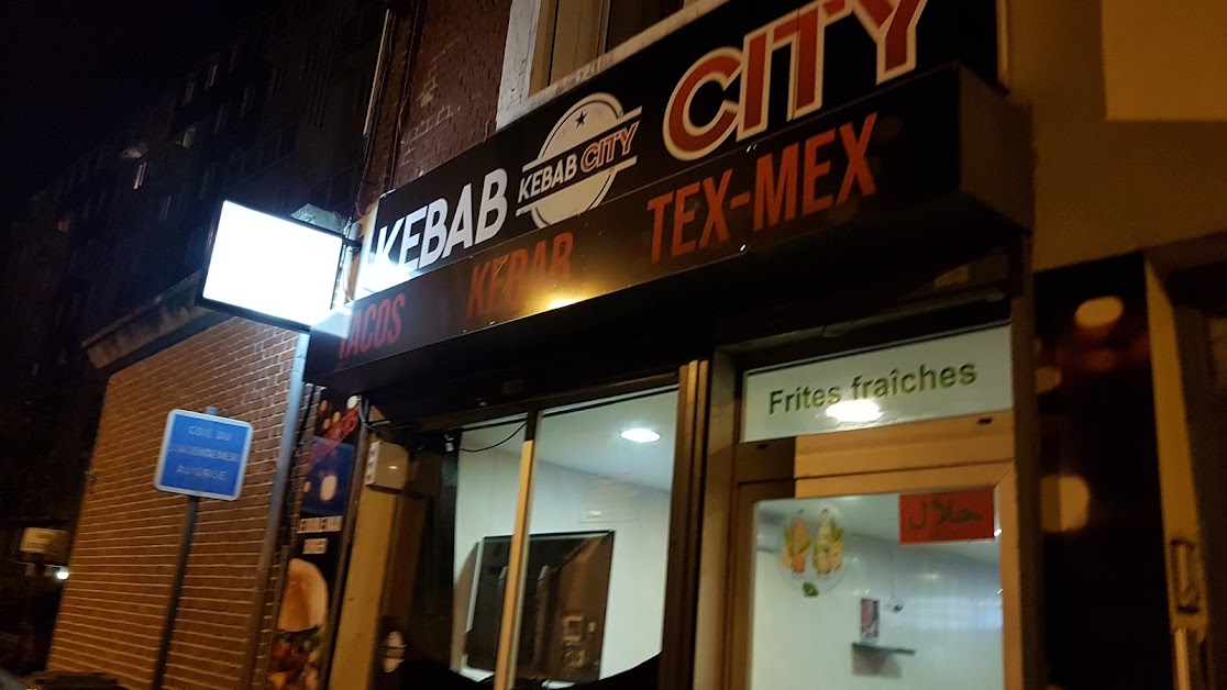 Kebab City à Amiens (Somme 80)