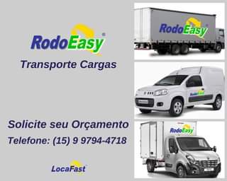 Logo da empresa - Rodoeasy Transportes
