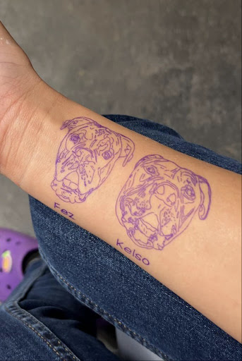 Explore abstract tattoo ideas for women, creative tattoo ideas in Denver, available at Certified Tattoo Studios