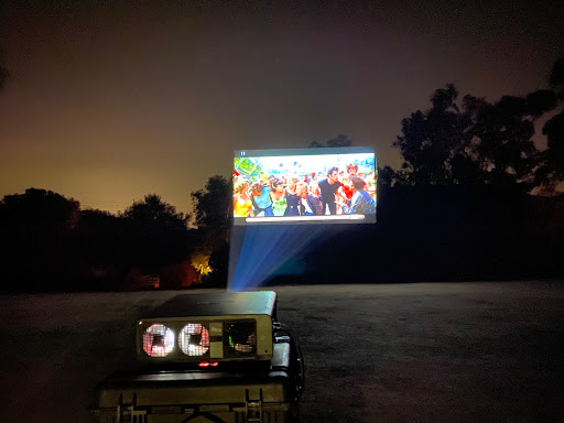 Pro Outdoor Movies Turnkey Events. Rentals and Sales Since 2006. image