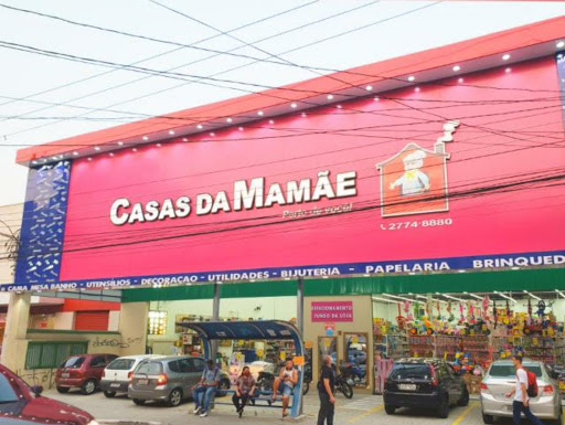 Logo da empresa - Casas da Mamãe