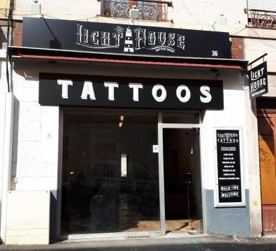 Lighthouse Tattoo shop