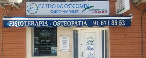 Quiro Henares Fisioterapia