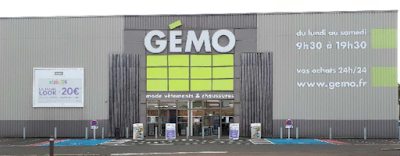 GEMO ST BRIEUC Chaussures et Vêtements à Langueux